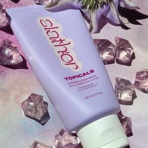 Topicals Exfoliating Body Serum - Purple